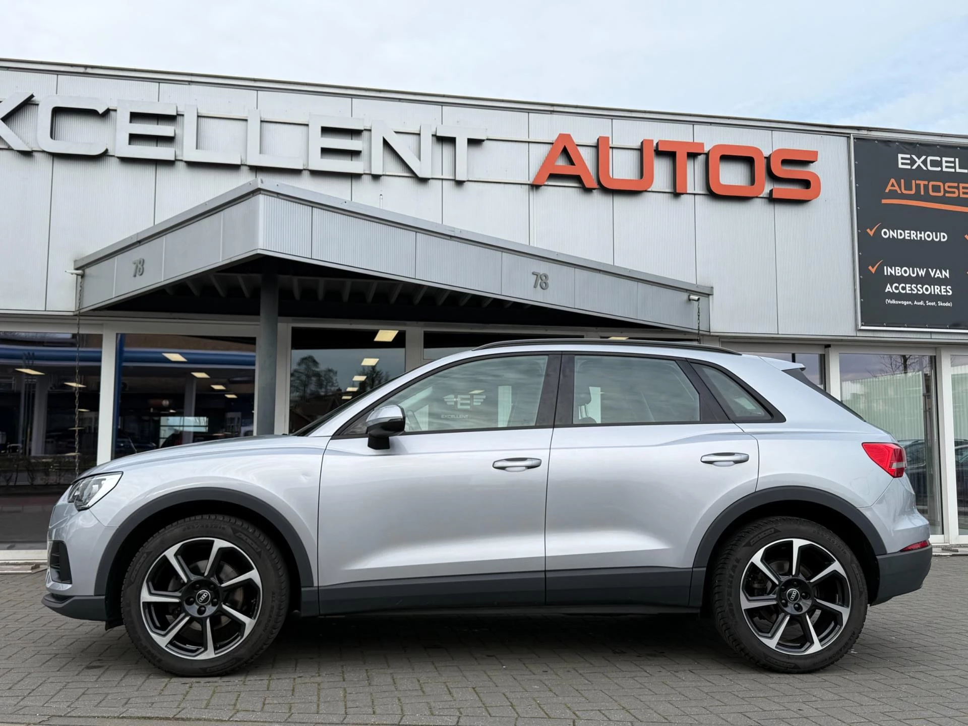 Hoofdafbeelding Audi Q3