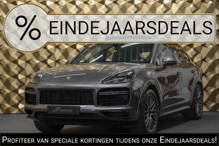 Porsche Cayenne Turbo S 4.0 V8 680pk E-Hybrid Panoramadak *BTW* Keramisch Luchtvering Trekhaak NLauto 1e eigenaar!!