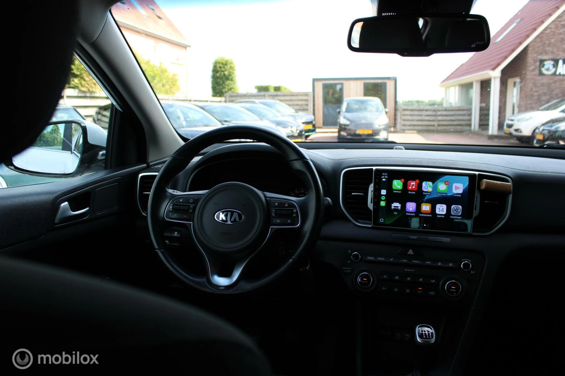 Hoofdafbeelding Kia Sportage