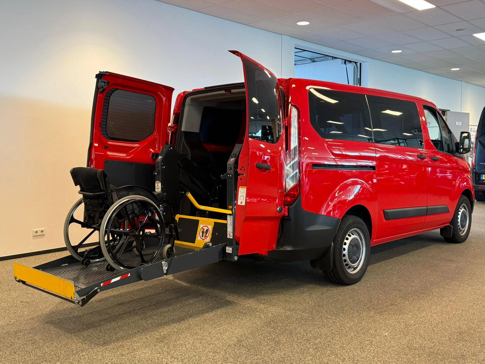 Hoofdafbeelding Ford Transit Custom