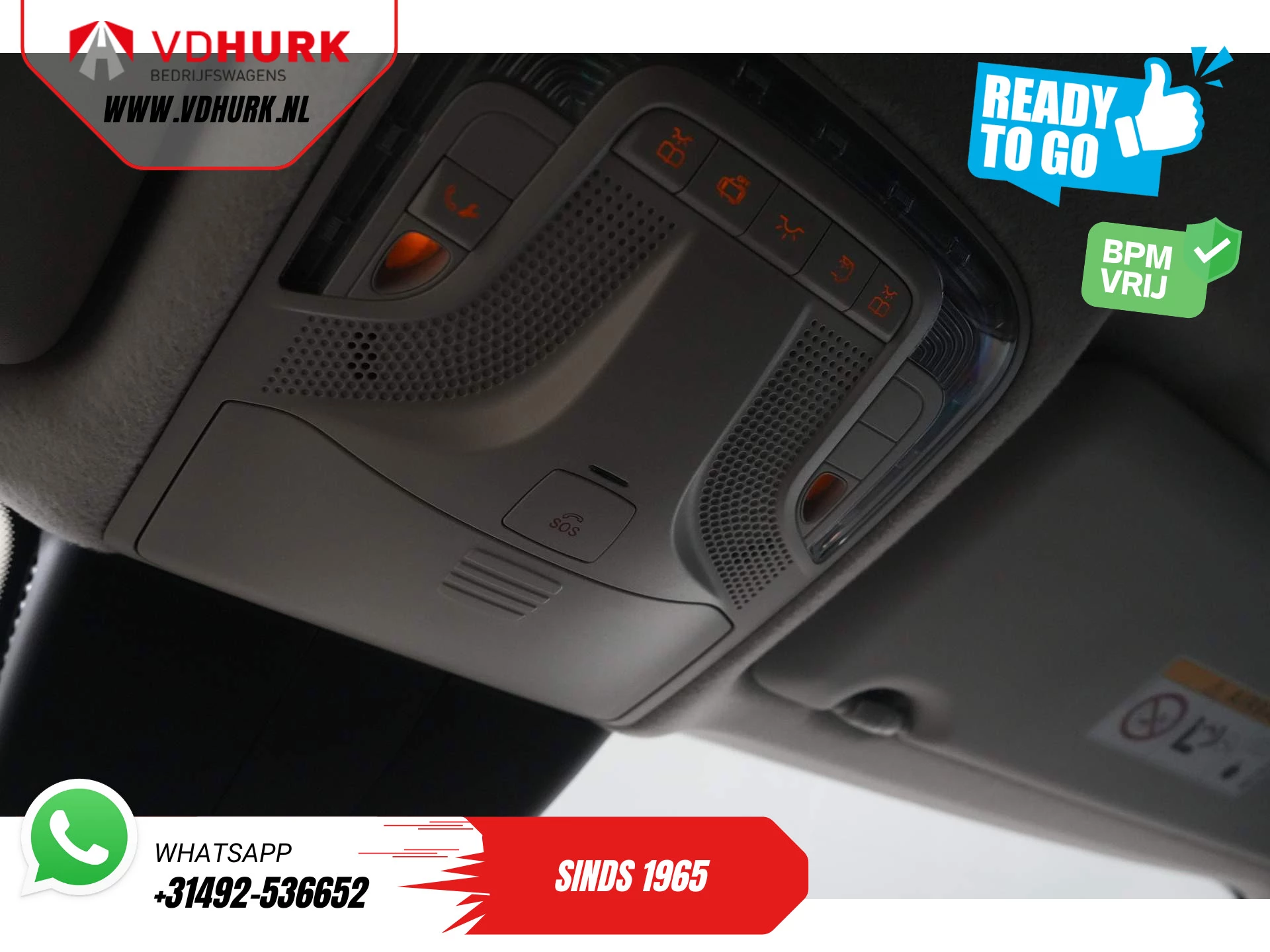 Hoofdafbeelding Mercedes-Benz Vito
