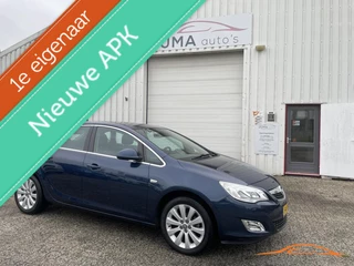 Opel Astra 1.4 Turbo Edition, AUT ,1e eigenaar ,140 PK