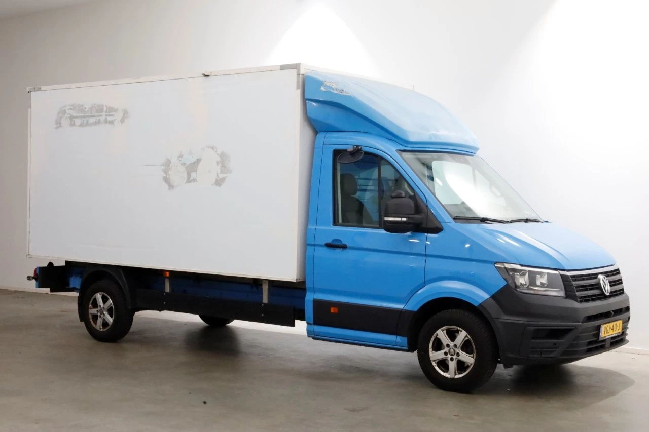 Hoofdafbeelding Volkswagen Crafter