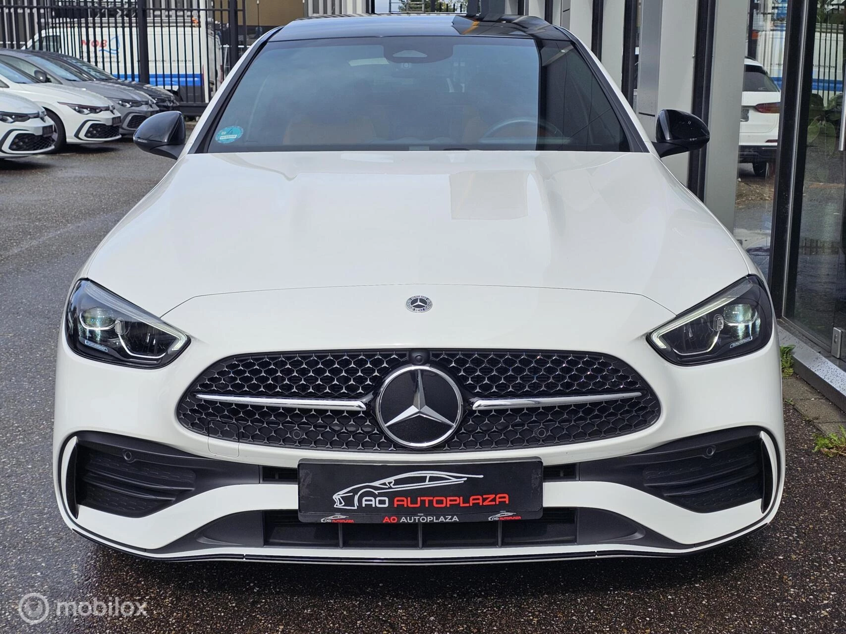 Hoofdafbeelding Mercedes-Benz C-Klasse