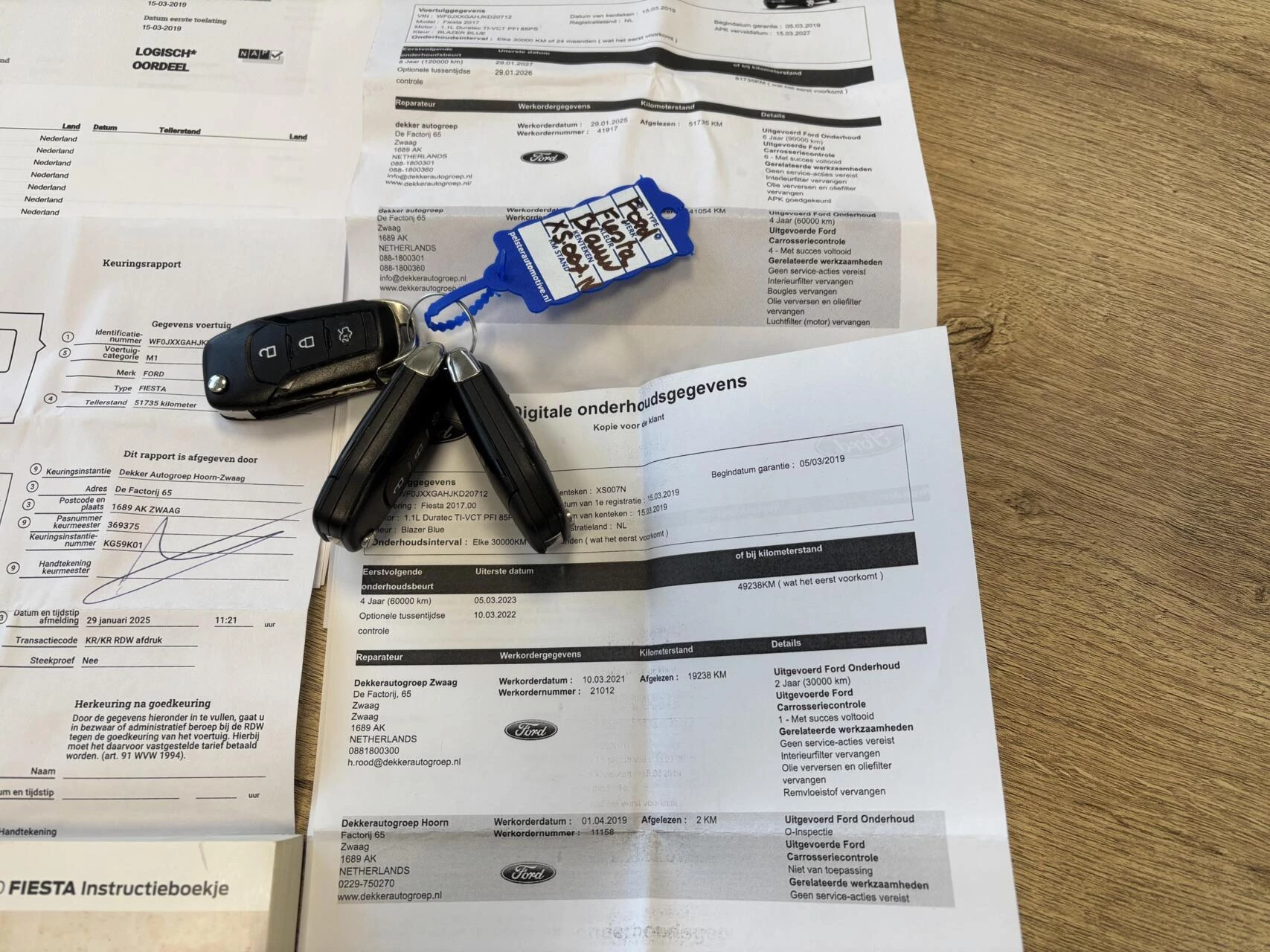 Hoofdafbeelding Ford Fiesta