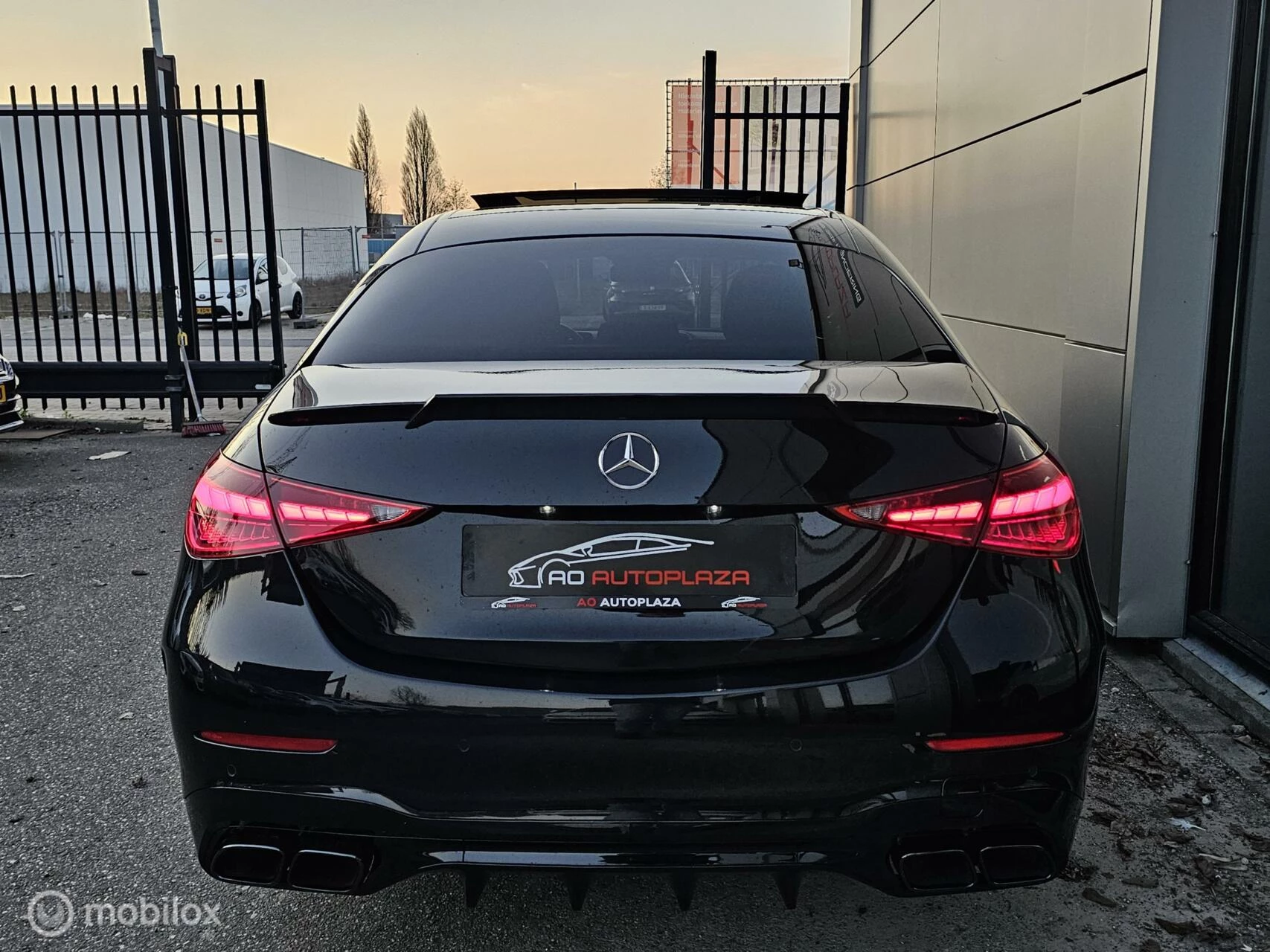 Hoofdafbeelding Mercedes-Benz C-Klasse