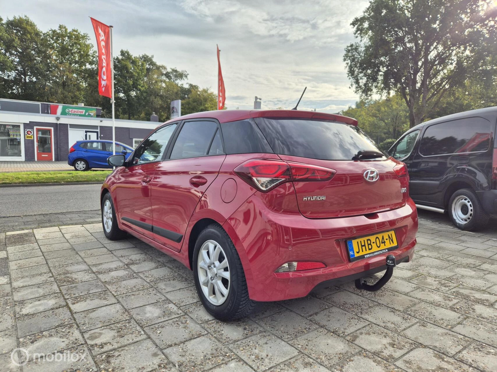 Hoofdafbeelding Hyundai i20