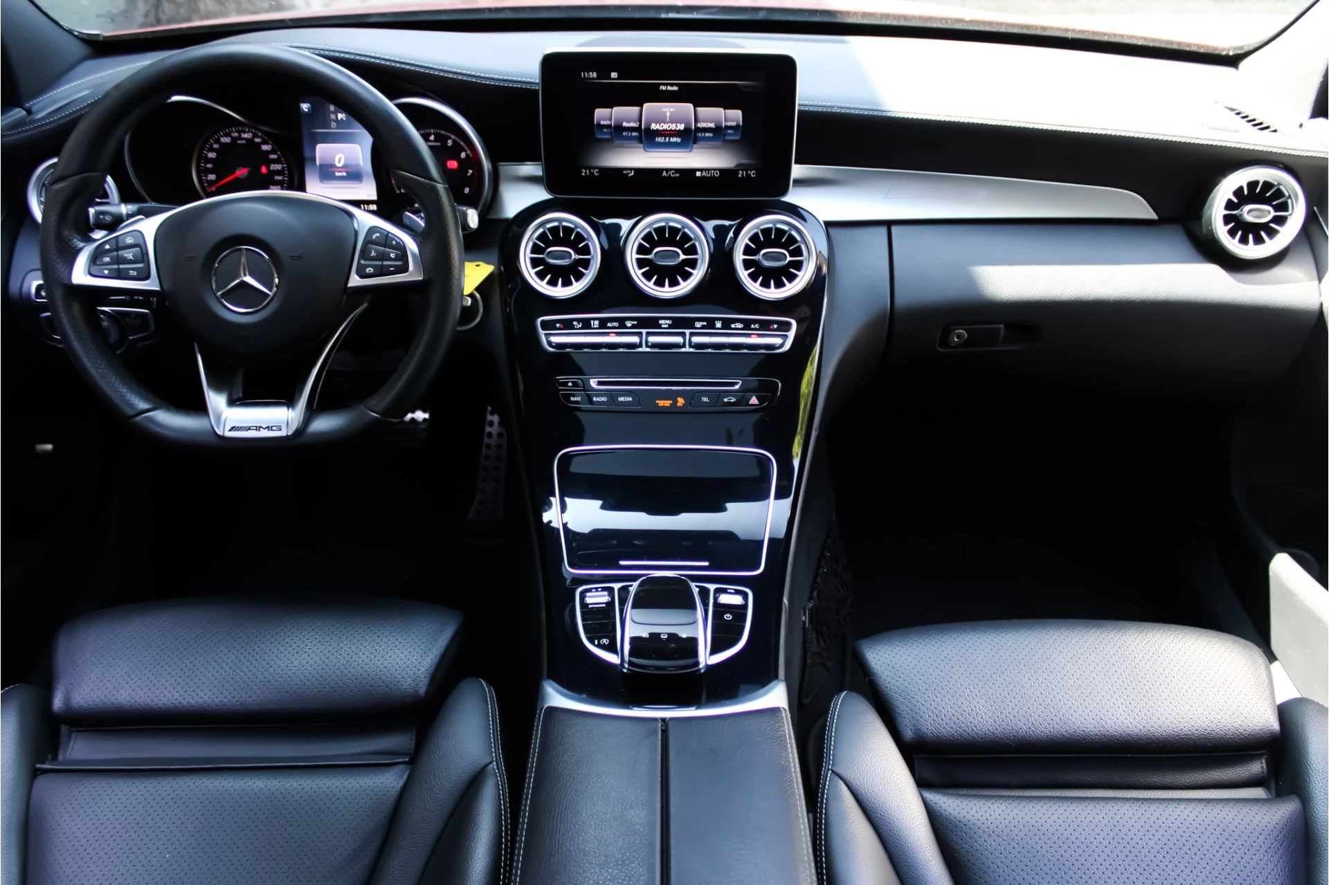 Hoofdafbeelding Mercedes-Benz C-Klasse