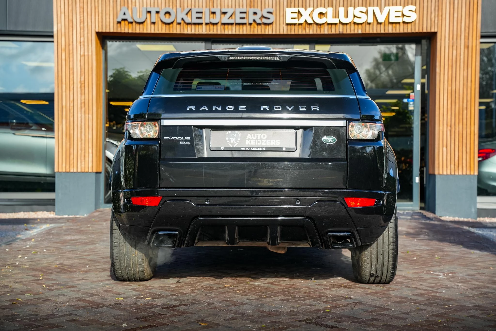 Hoofdafbeelding Land Rover Range Rover Evoque