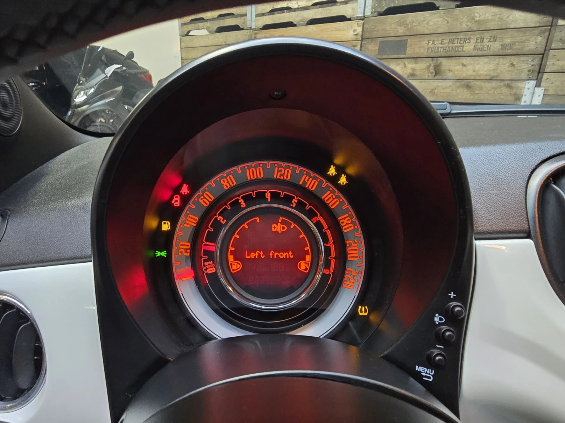 Hoofdafbeelding Fiat 500C