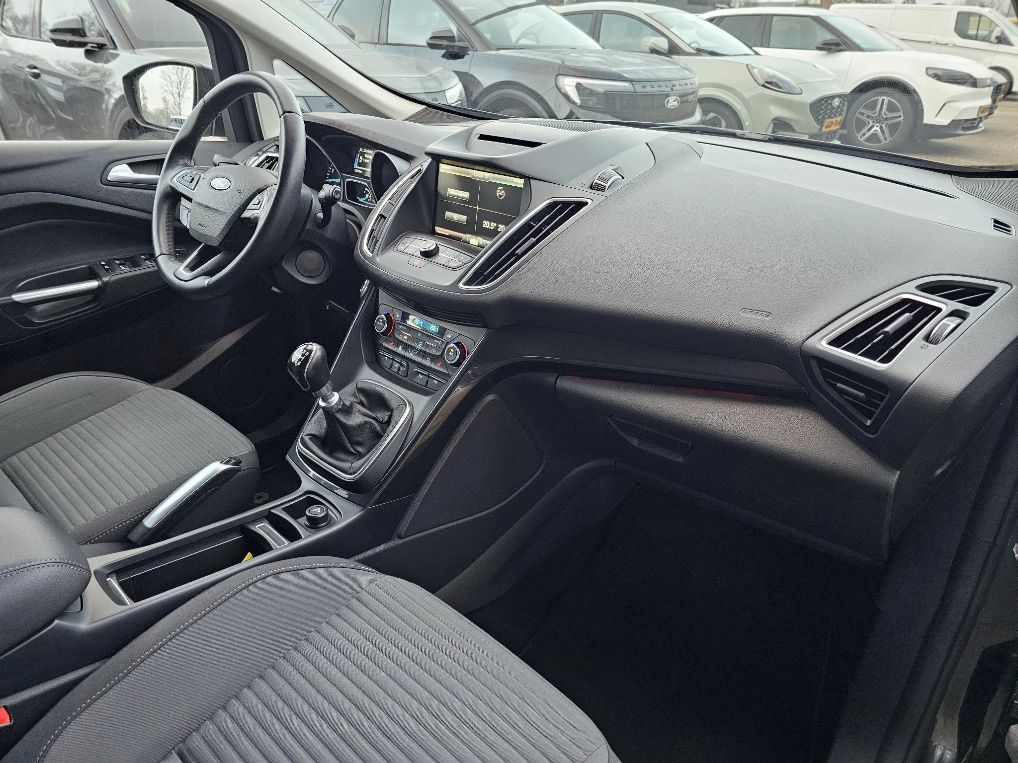 Hoofdafbeelding Ford C-MAX