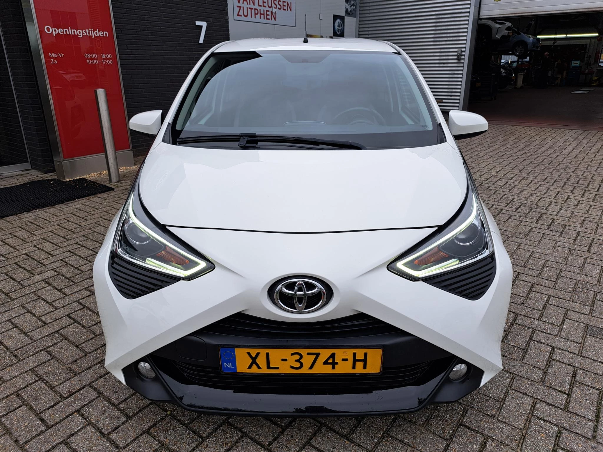 Hoofdafbeelding Toyota Aygo