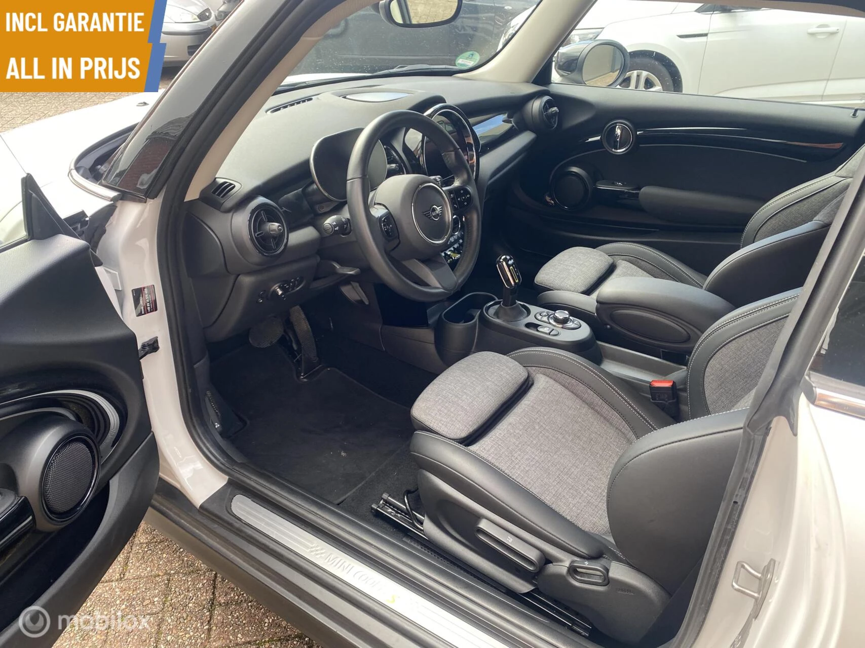 Hoofdafbeelding MINI Electric