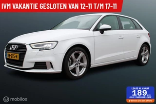 Audi A3 Sportback 1.0 TFSI Sport Lease Edition, Pdc, Cruise, Navi, Airco, Led, 17 inch Lmv.