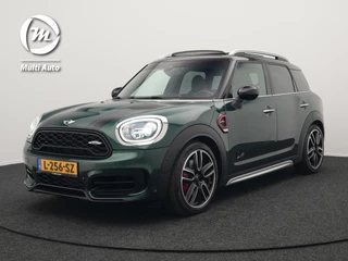 MINI Countryman Mini 2.0 John Cooper Works ALL4 Chili 231pk | Panodak | Adaptive Cruise | Alcantara Sportstoelen | Trekhaak Afn. | Harman Kardon | Apple Carplay | 19"L.M | Camera | Keyless |