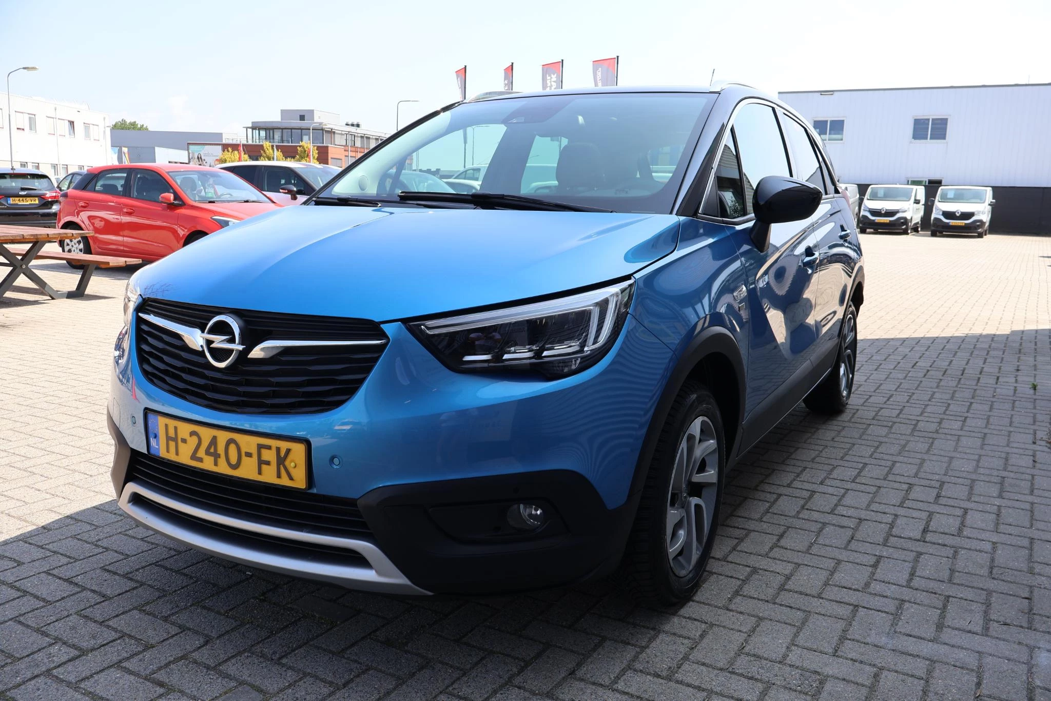 Hoofdafbeelding Opel Crossland X