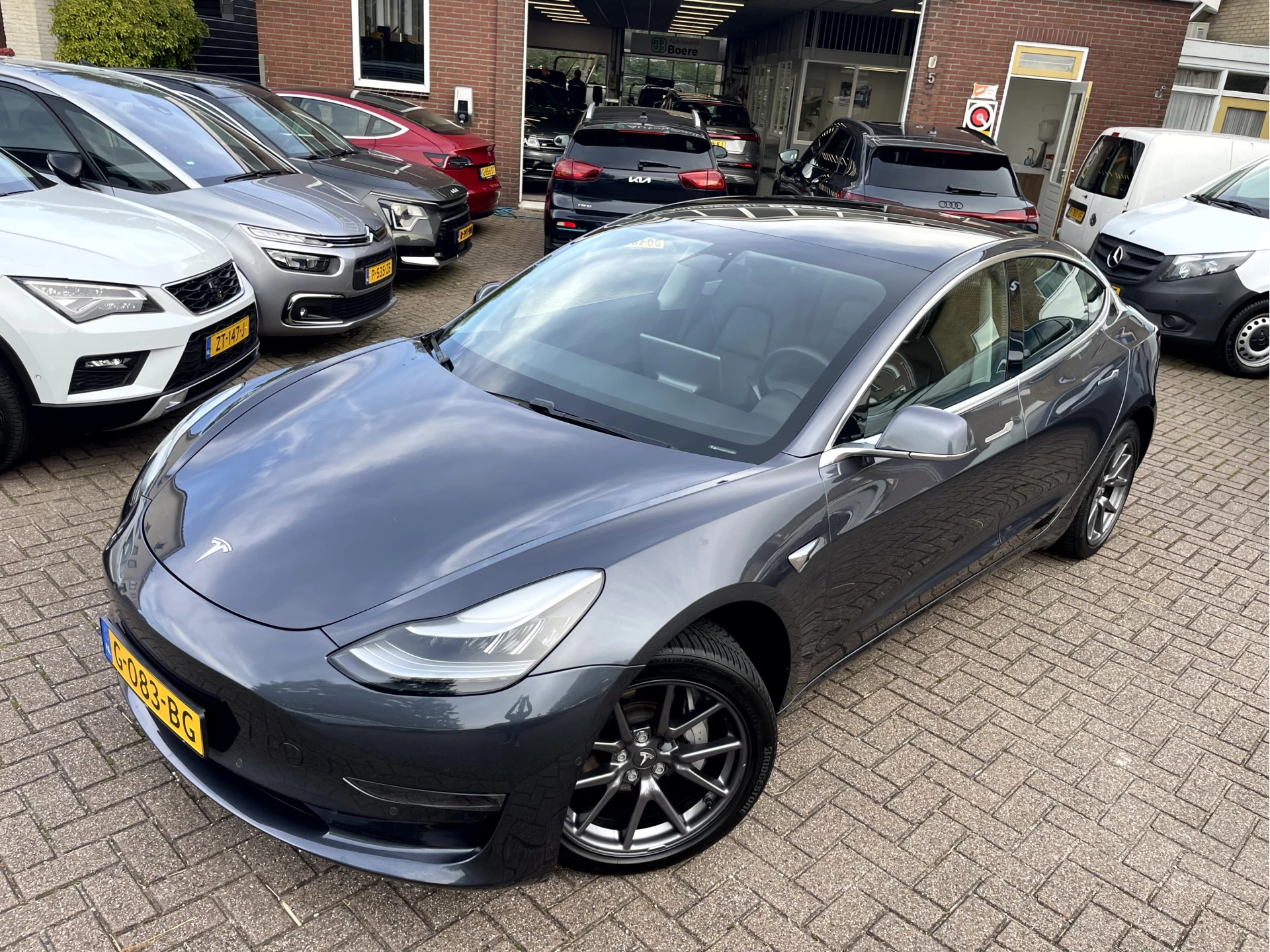 Hoofdafbeelding Tesla Model 3