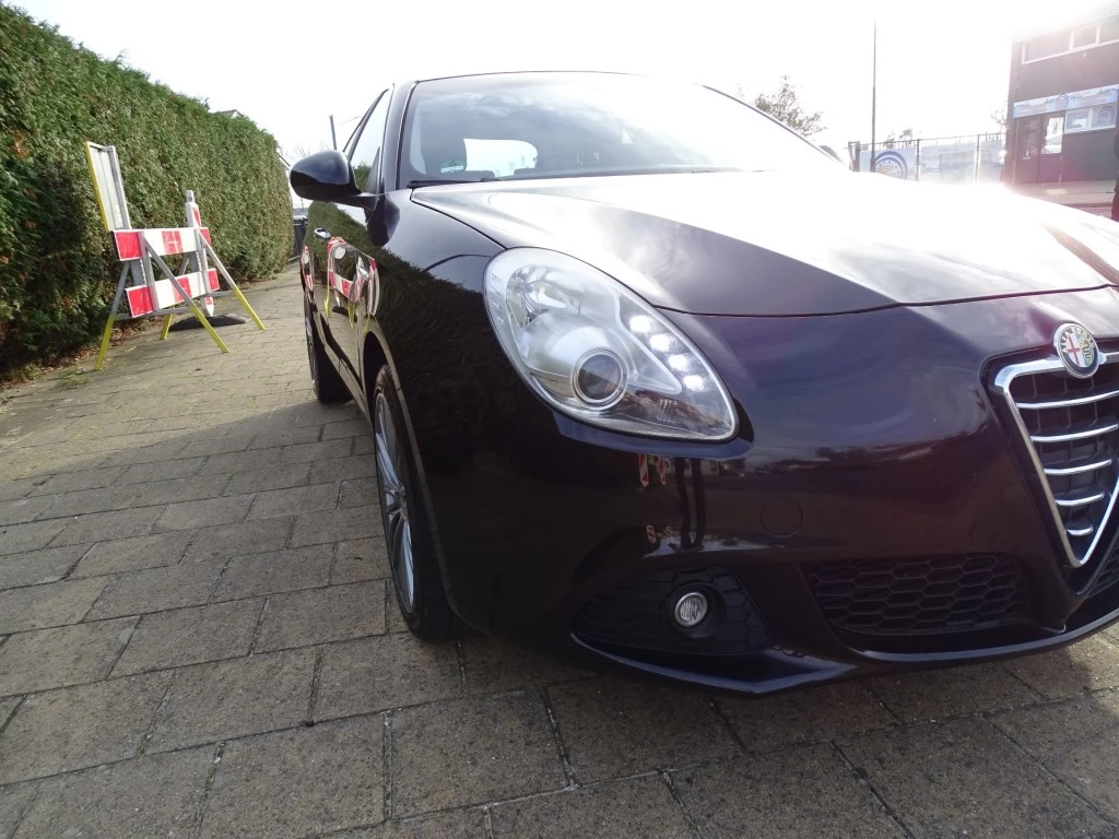 Hoofdafbeelding Alfa Romeo Giulietta