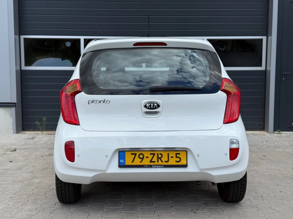 Hoofdafbeelding Kia Picanto