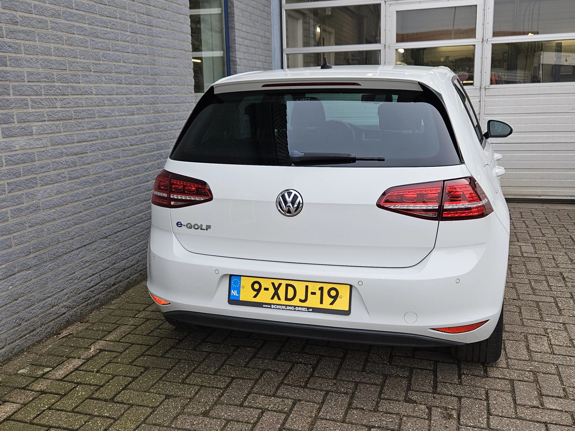 Hoofdafbeelding Volkswagen e-Golf