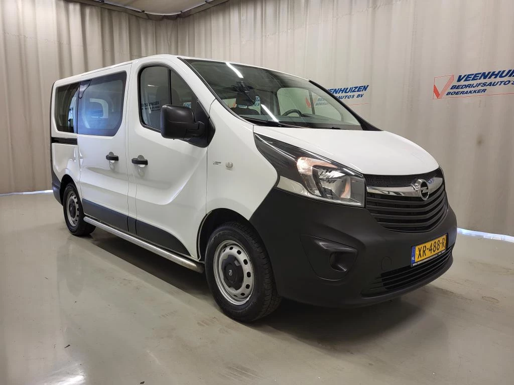 Hoofdafbeelding Opel Vivaro