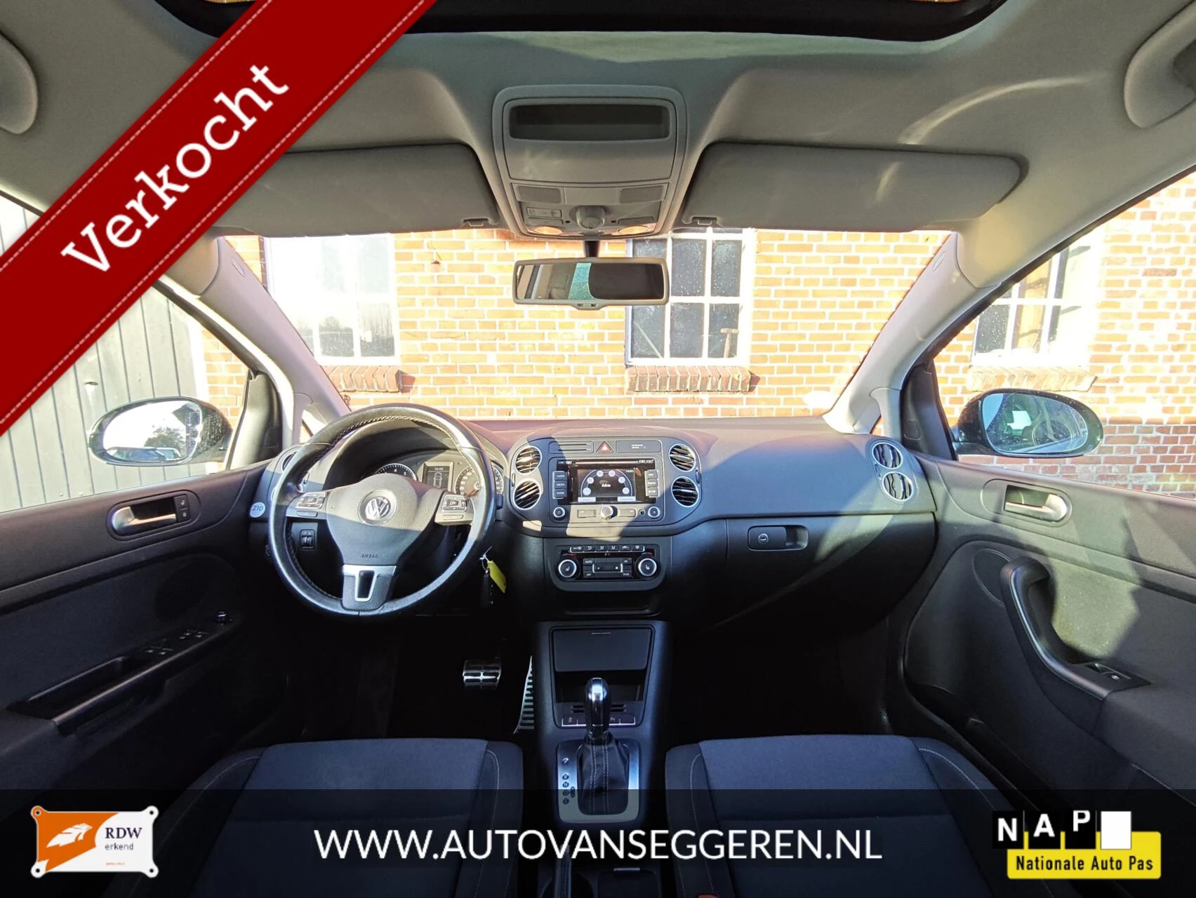 Hoofdafbeelding Volkswagen Golf Plus