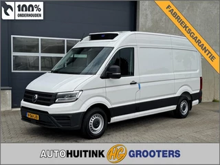 Volkswagen Crafter 35 2.0 TDI L3 H3 Koelwagen Carrier standby - koelen en verwarmen!