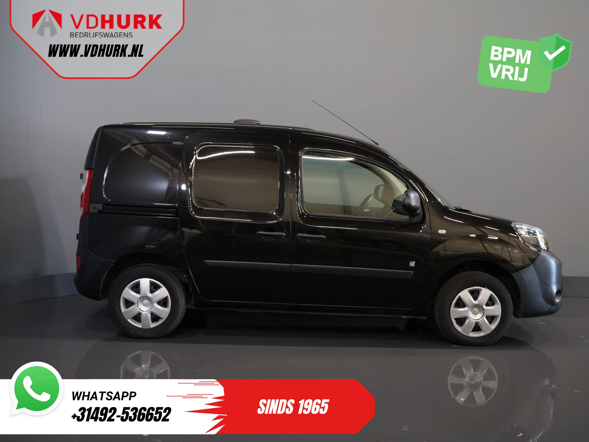 Hoofdafbeelding Renault Kangoo Z.E.