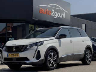 Peugeot 5008 1.2 AUT8 GT. 7PERS PANODAK LEDER NAVI CAMERA DIGI-DASH APPLE-CARPLAY LED LMV PDC