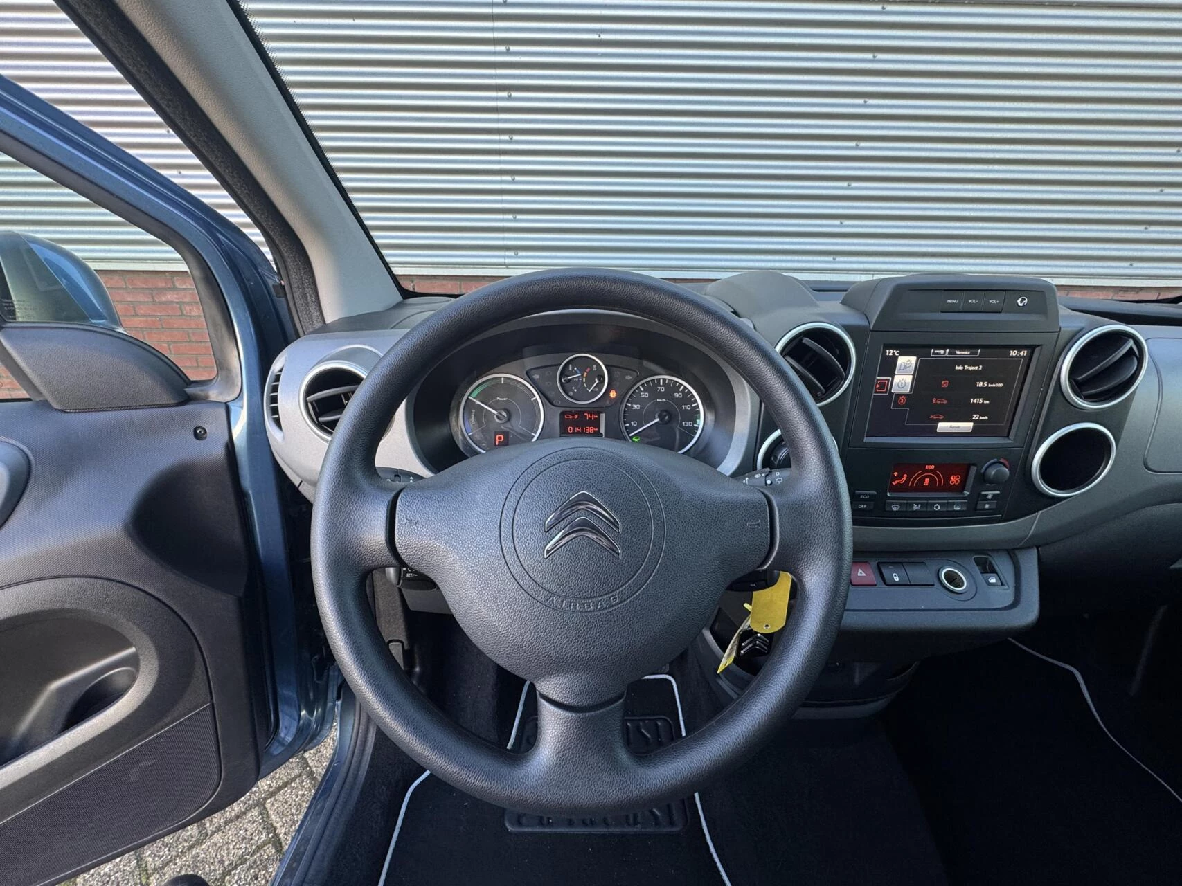 Hoofdafbeelding Citroën ë-Berlingo