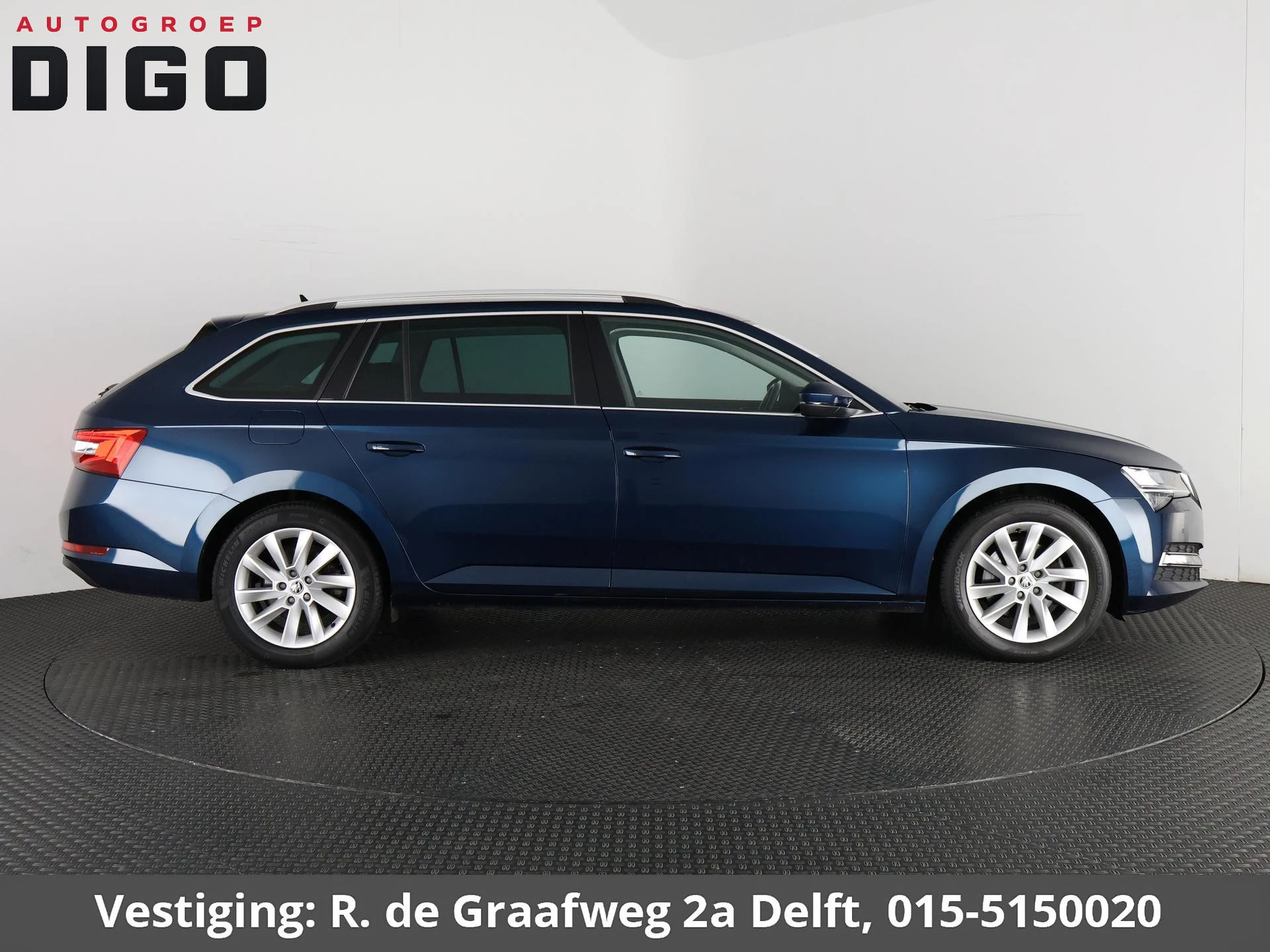 Hoofdafbeelding Škoda Superb