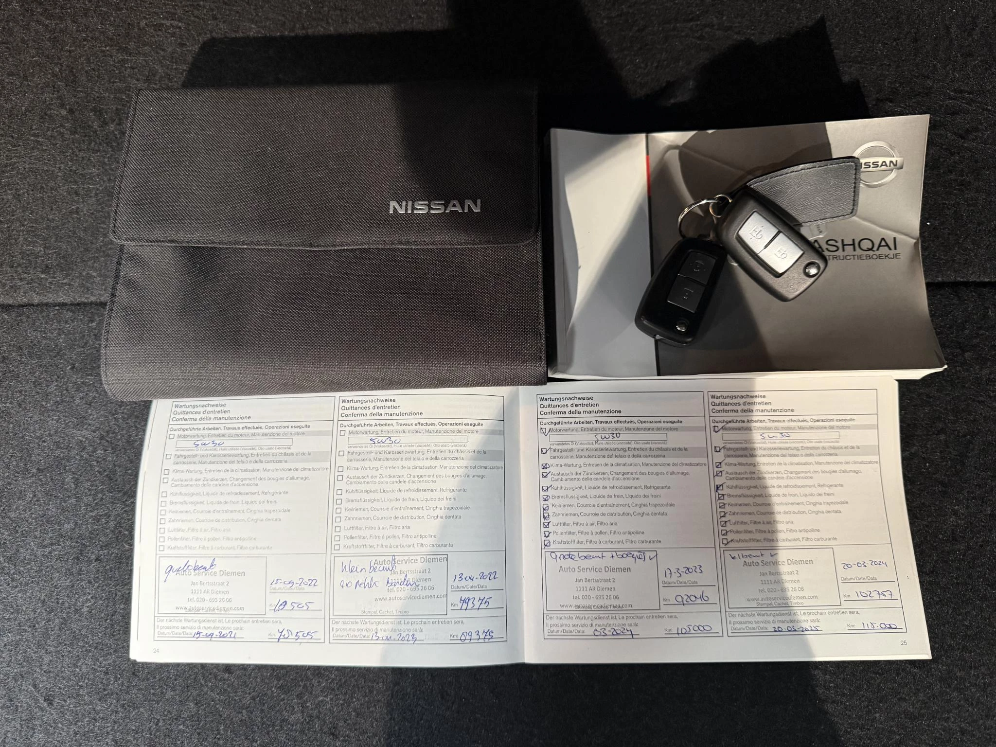 Hoofdafbeelding Nissan QASHQAI