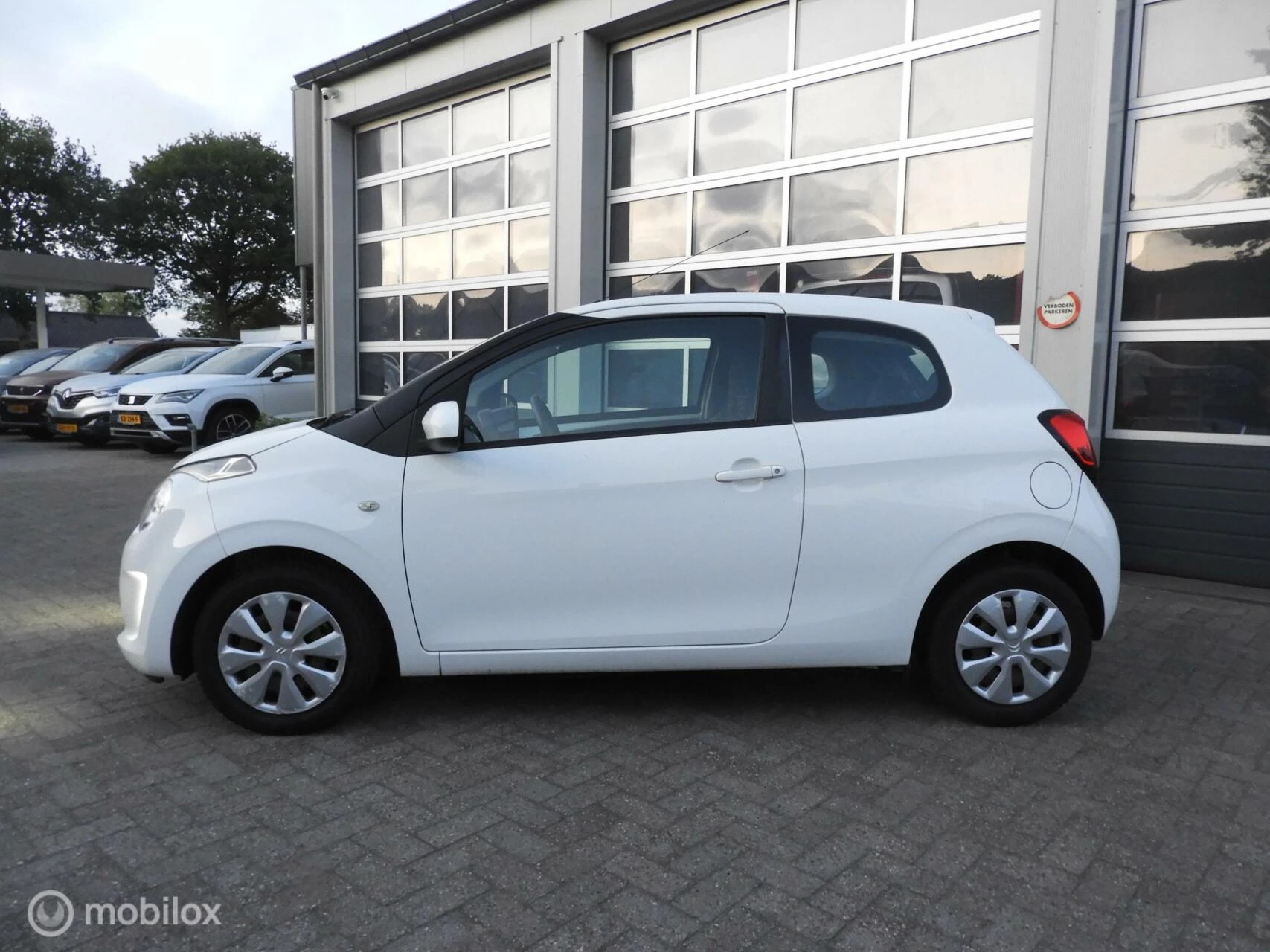 Hoofdafbeelding Citroën C1