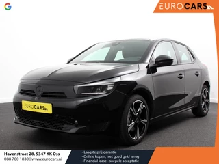 Opel Corsa 1.2 100pk Turbo Elegance Sky  Panorama dak Stuurverwarming Climate control Cruise control LED Stoelverwarming Camera Navigatie Apple Carplay/ Android Auto