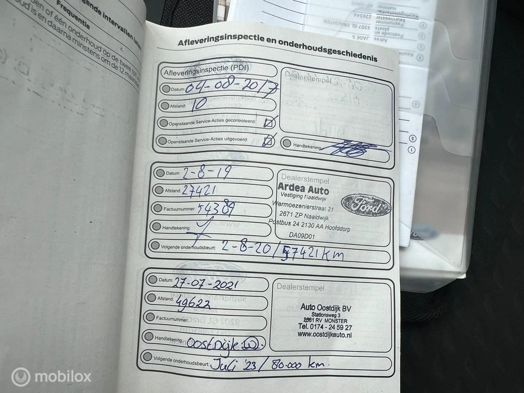 Hoofdafbeelding Ford Fiesta