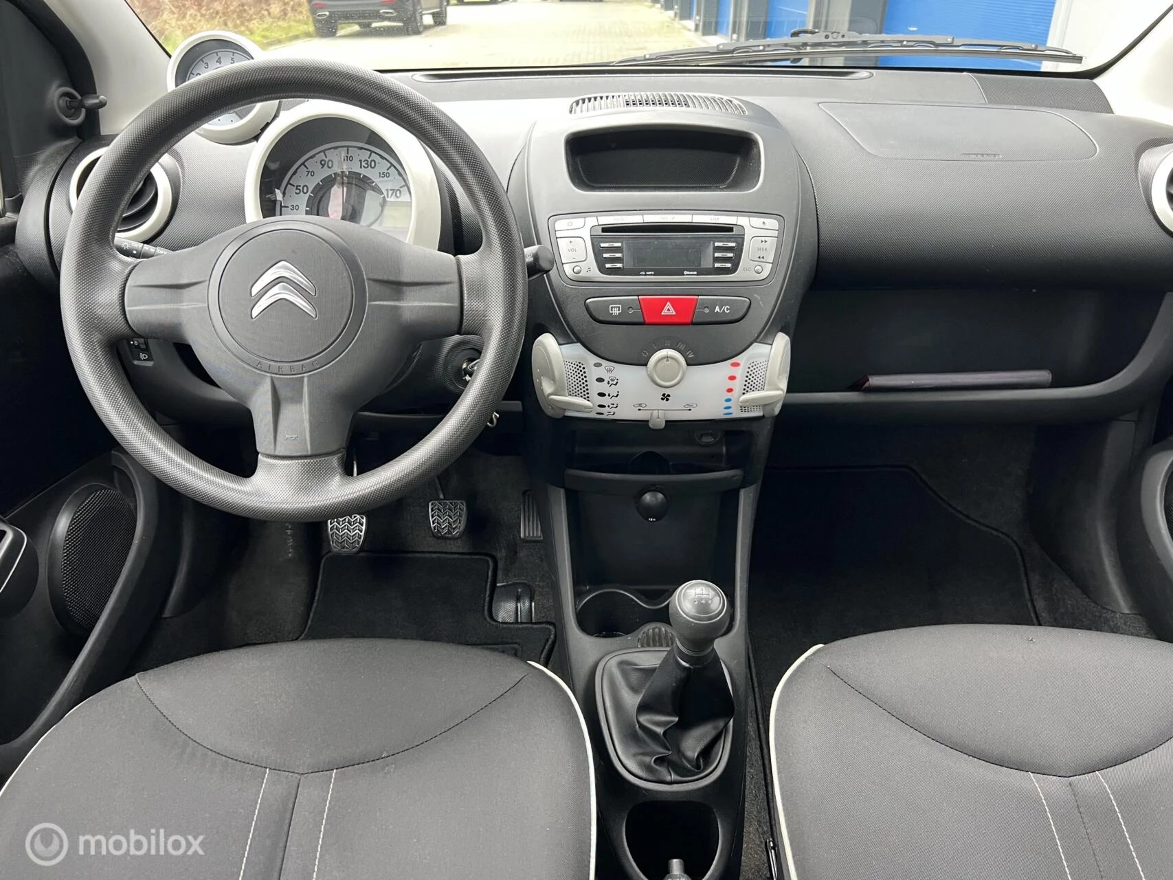 Hoofdafbeelding Citroën C1