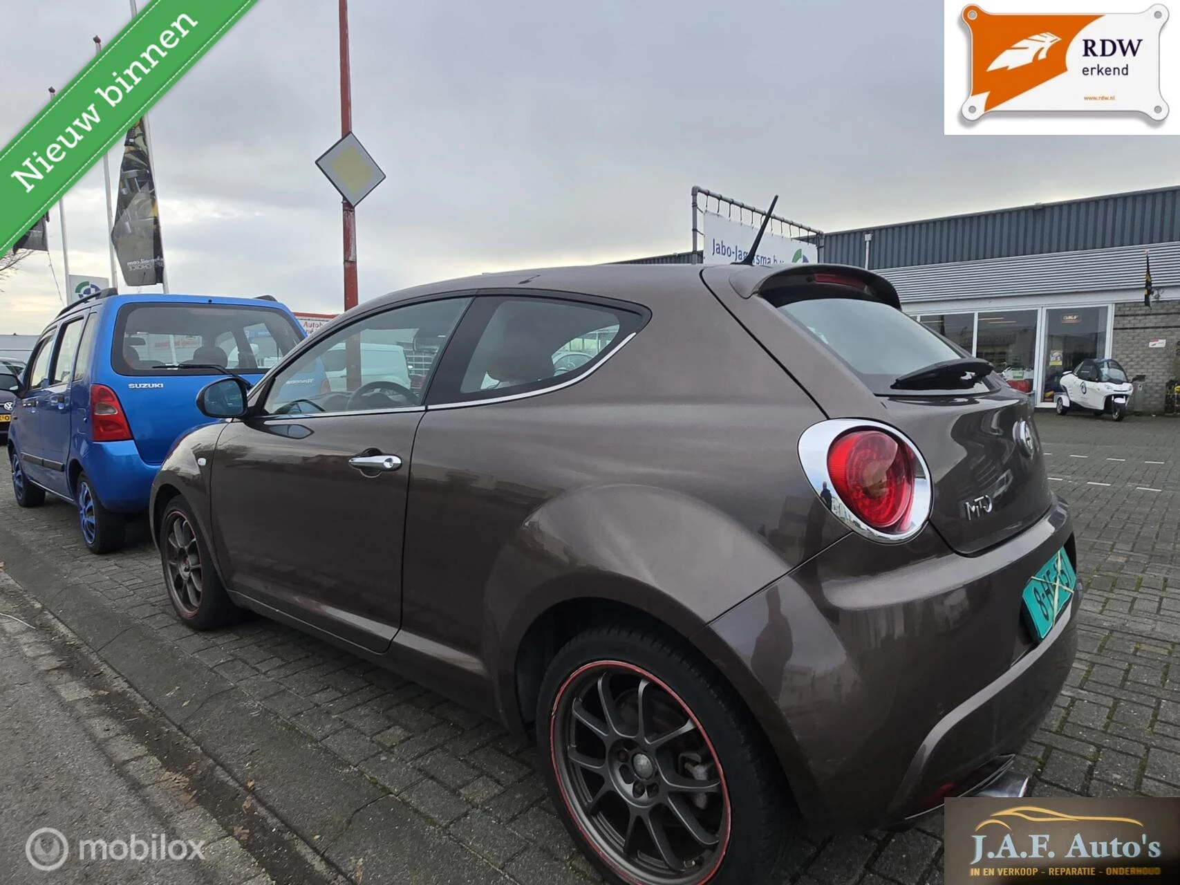 Hoofdafbeelding Alfa Romeo MiTo