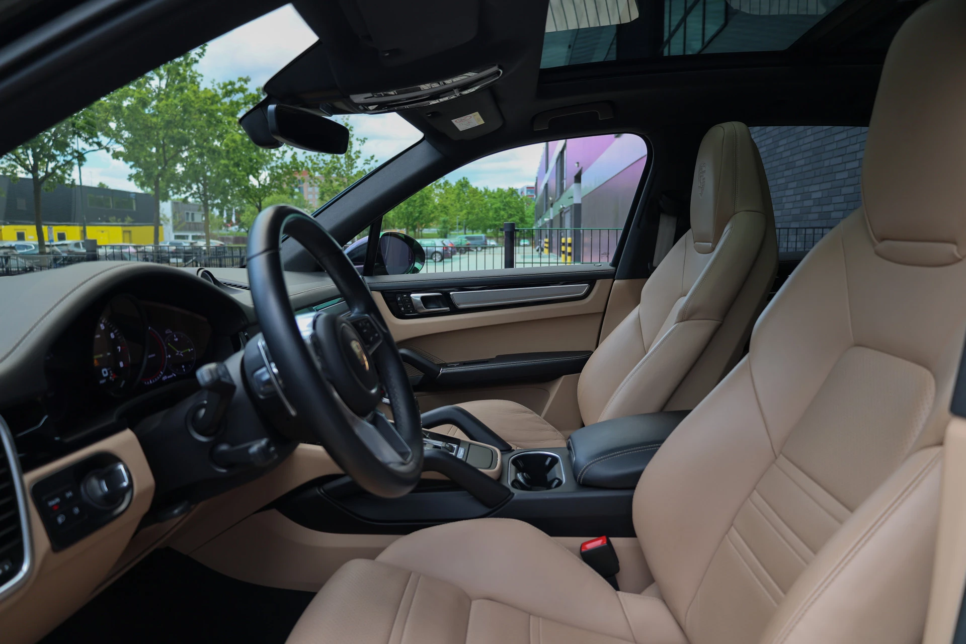 Hoofdafbeelding Porsche Cayenne
