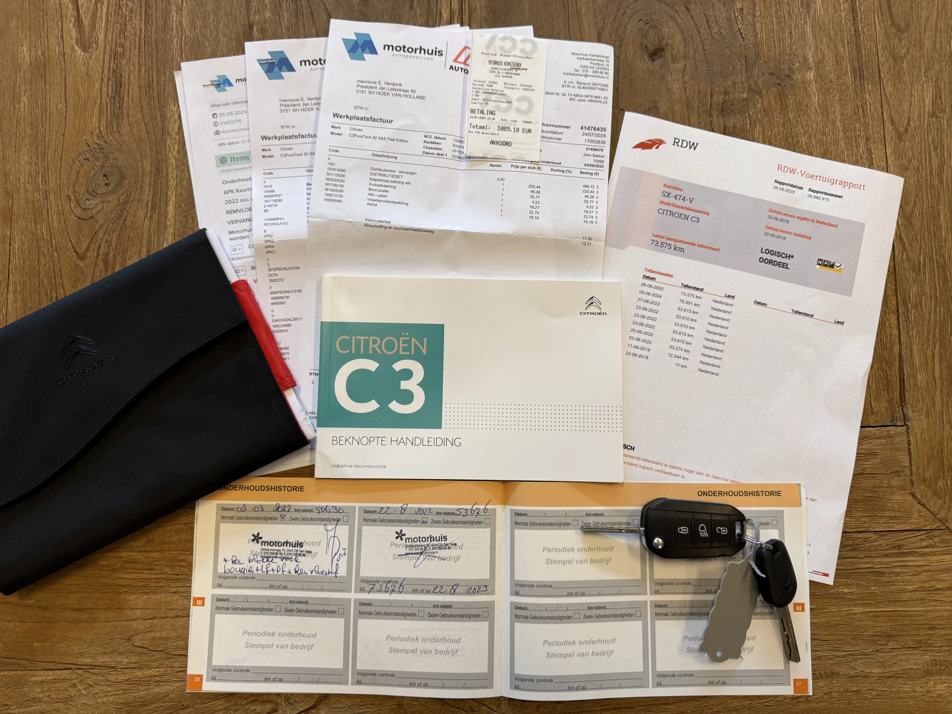 Hoofdafbeelding Citroën C3