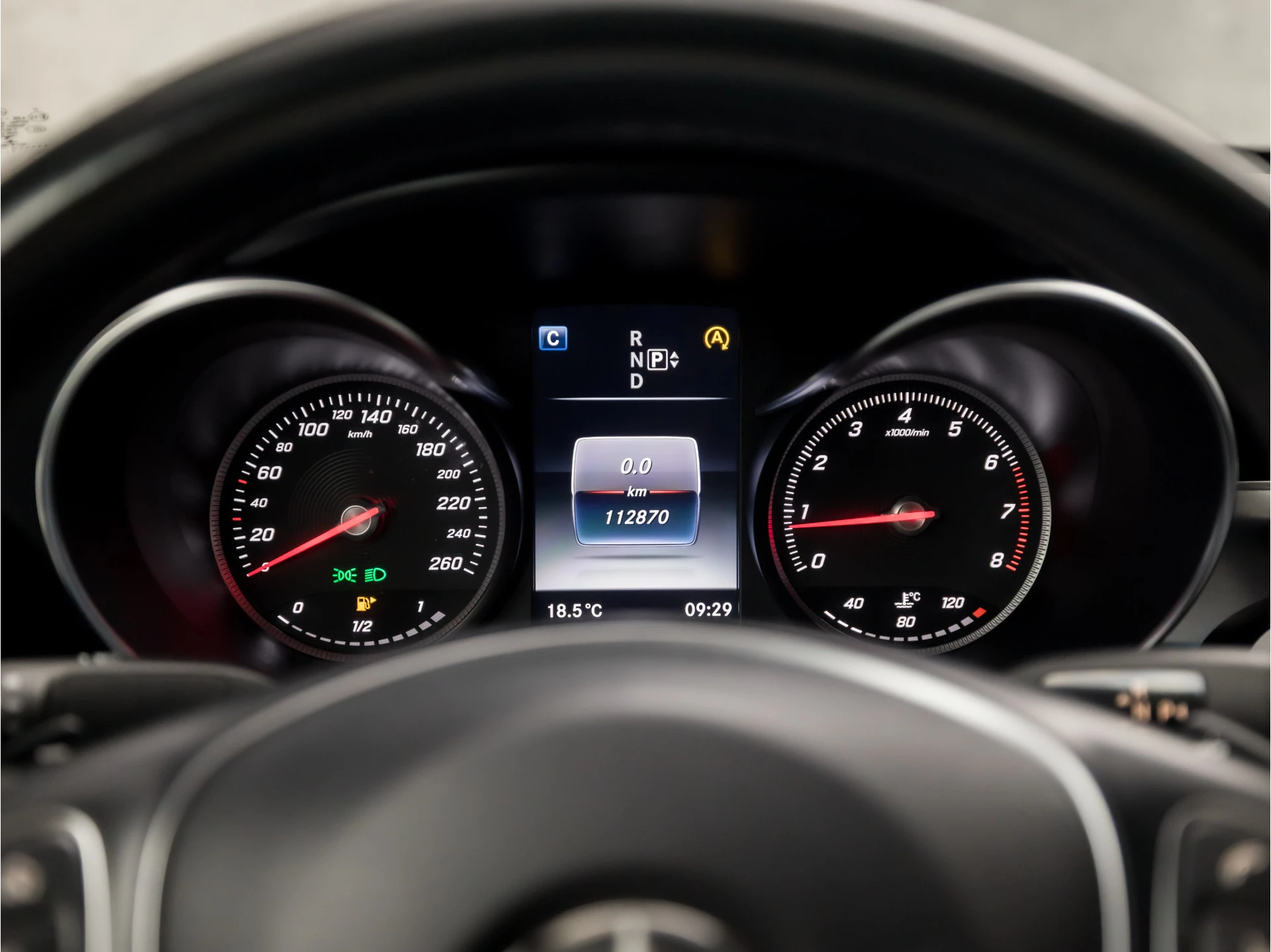 Hoofdafbeelding Mercedes-Benz C-Klasse