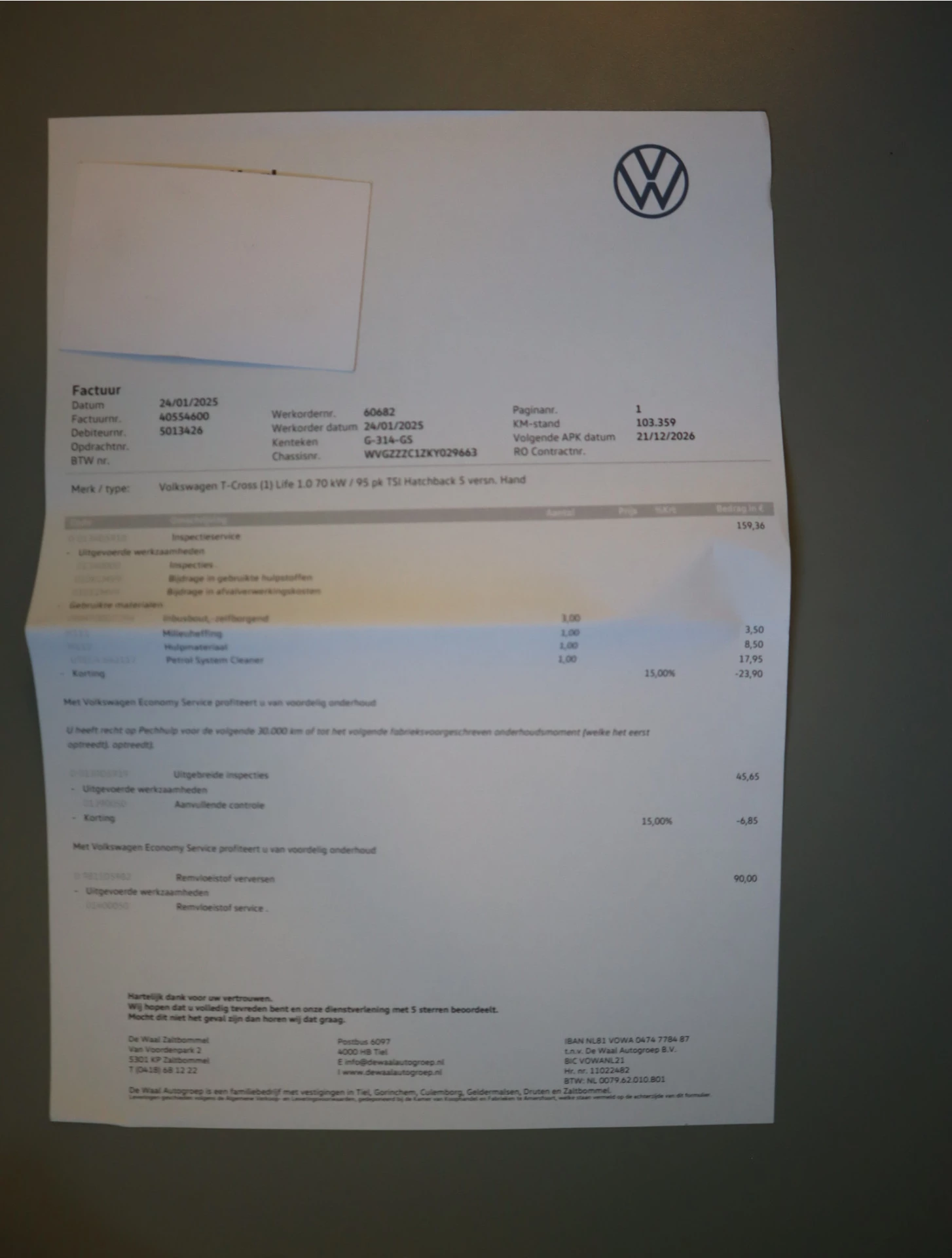 Hoofdafbeelding Volkswagen T-Cross