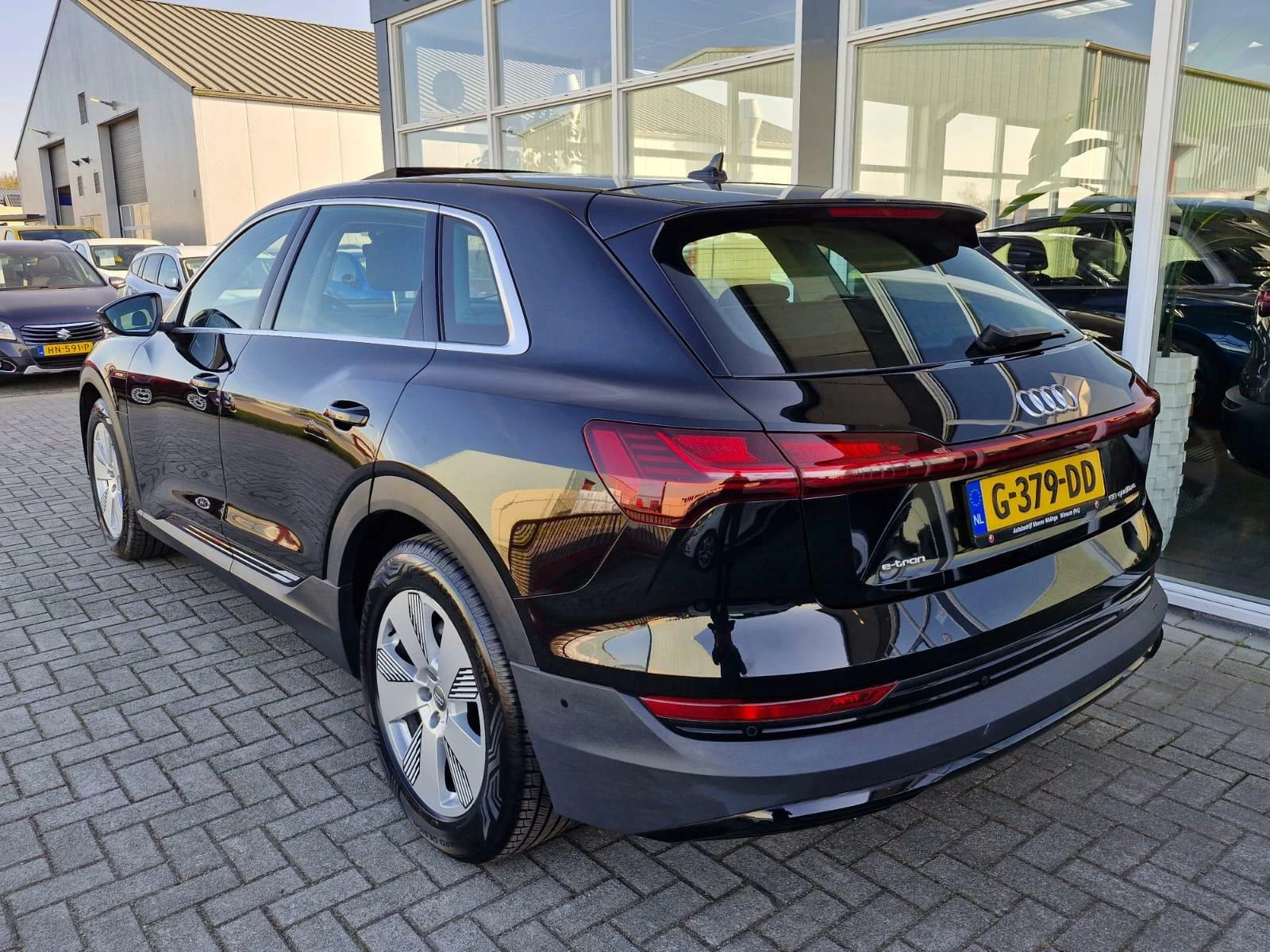 Hoofdafbeelding Audi e-tron