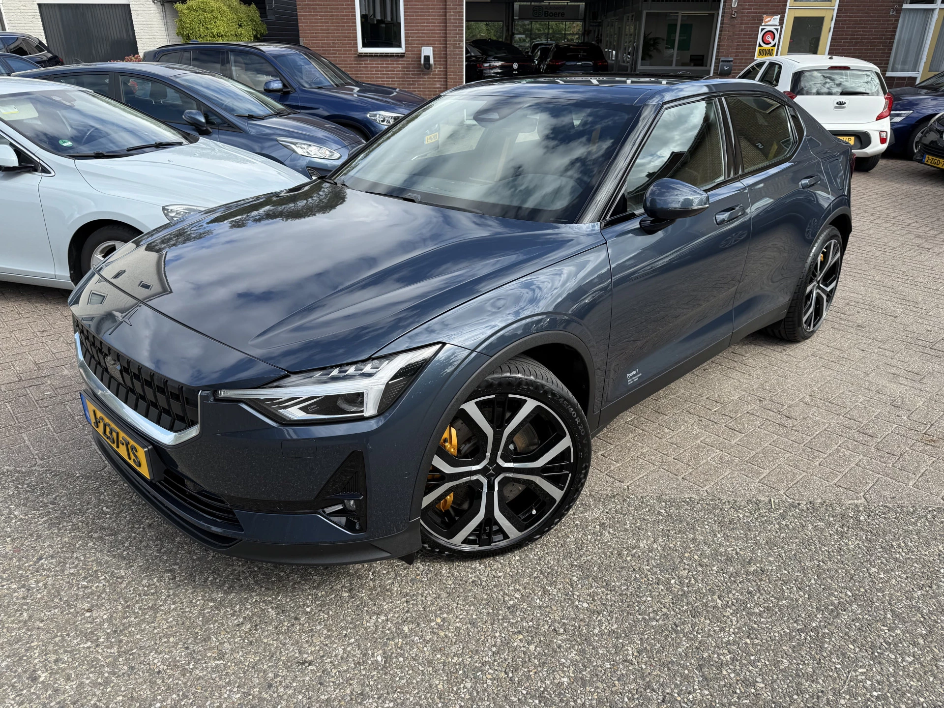 Hoofdafbeelding Polestar 2