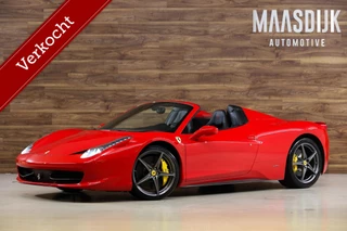 Hoofdafbeelding Ferrari 458 Ferrari 458 4.5 V8 Spider HELE|NL|Full Carbon|Full PPF|Camera|