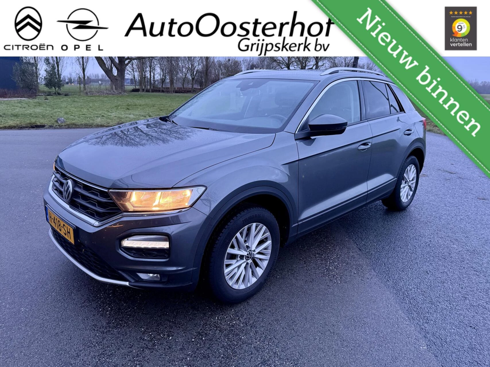 Hoofdafbeelding Volkswagen T-Roc