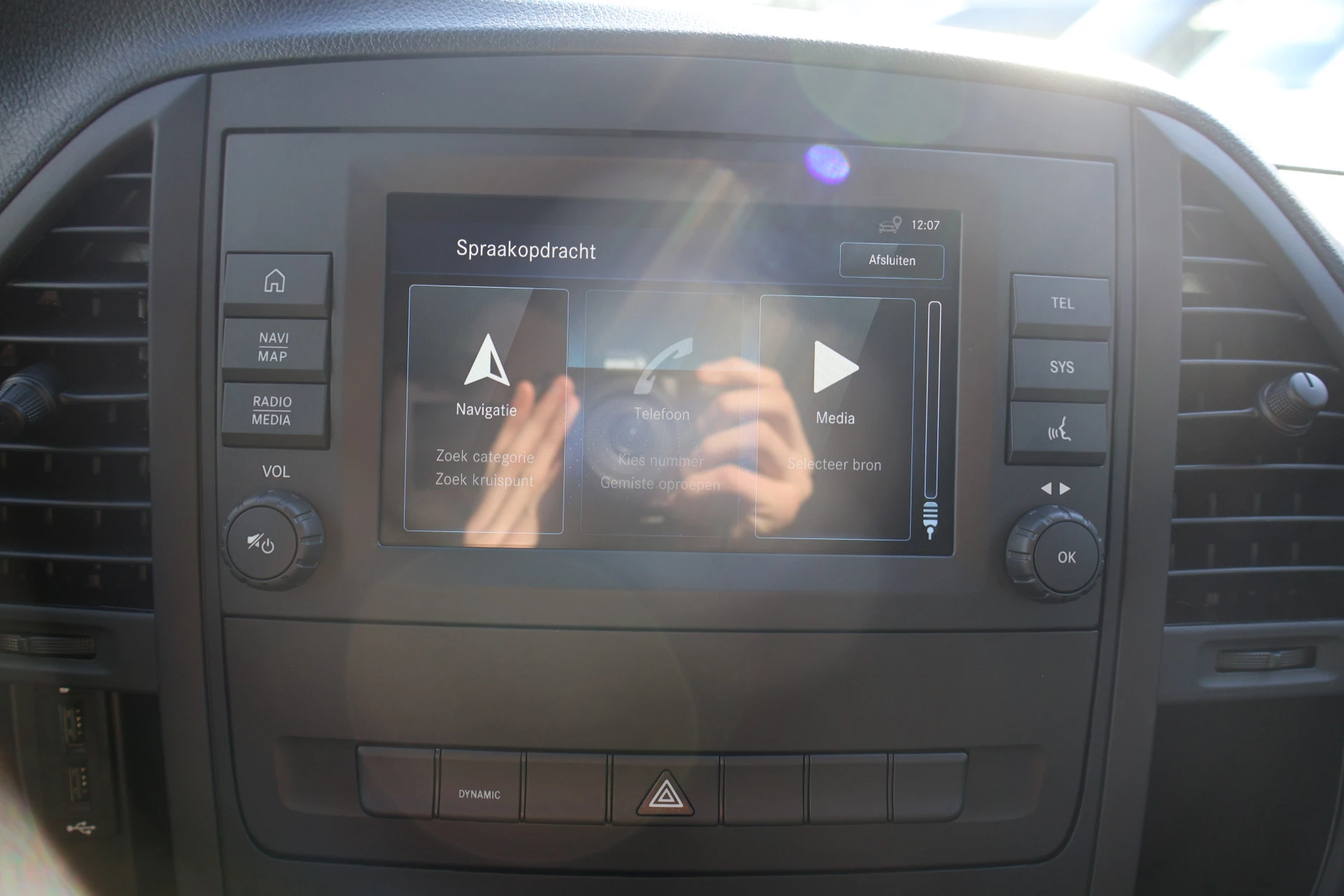 Hoofdafbeelding Mercedes-Benz eVito