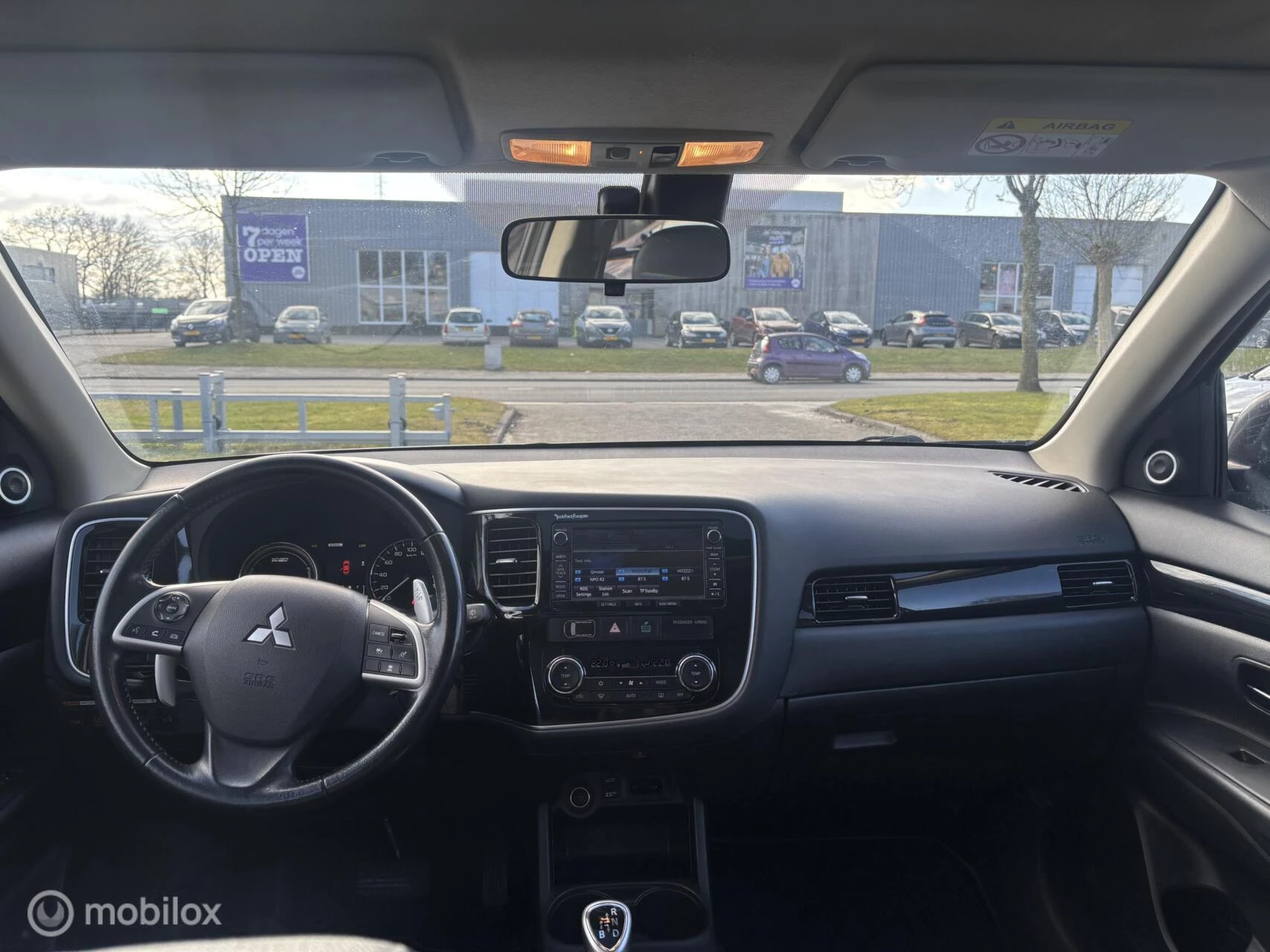 Hoofdafbeelding Mitsubishi Outlander