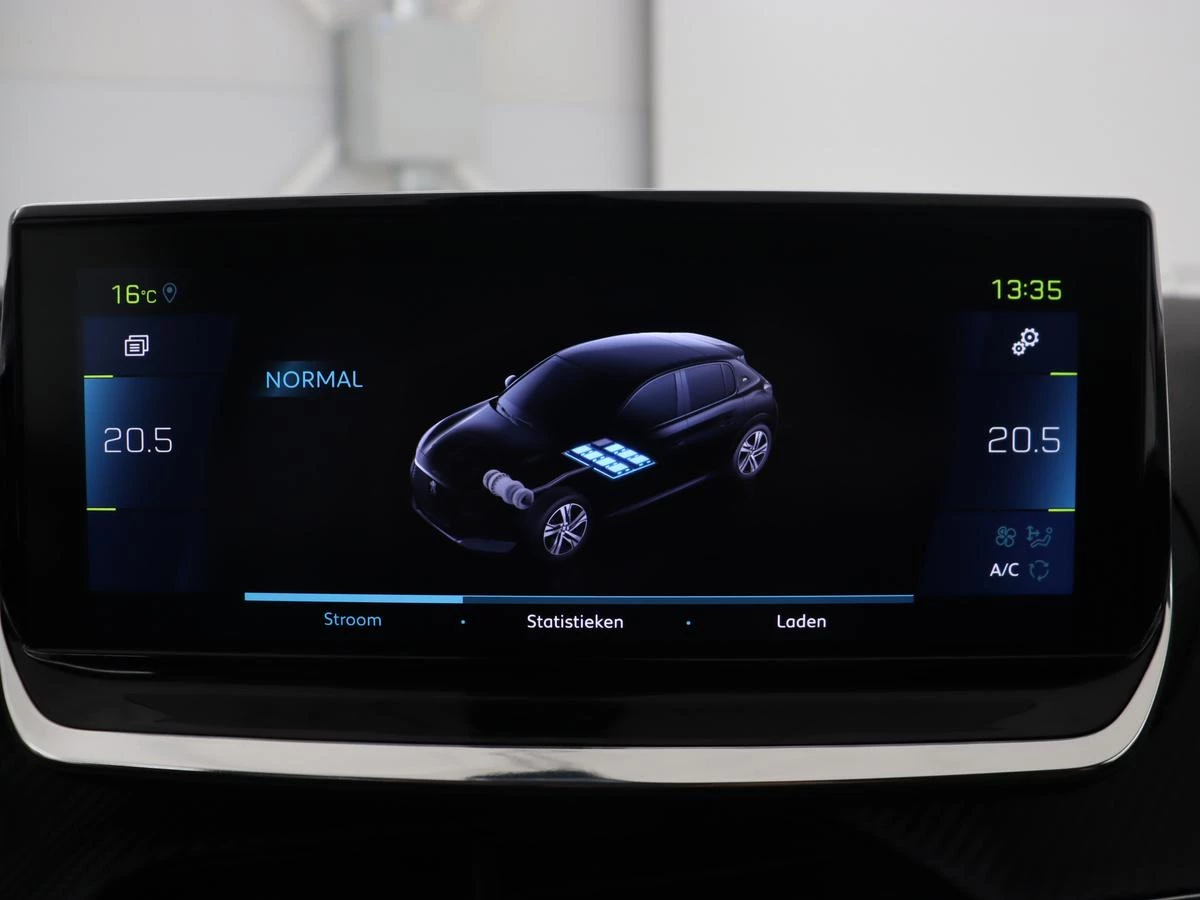 Hoofdafbeelding Peugeot e-208