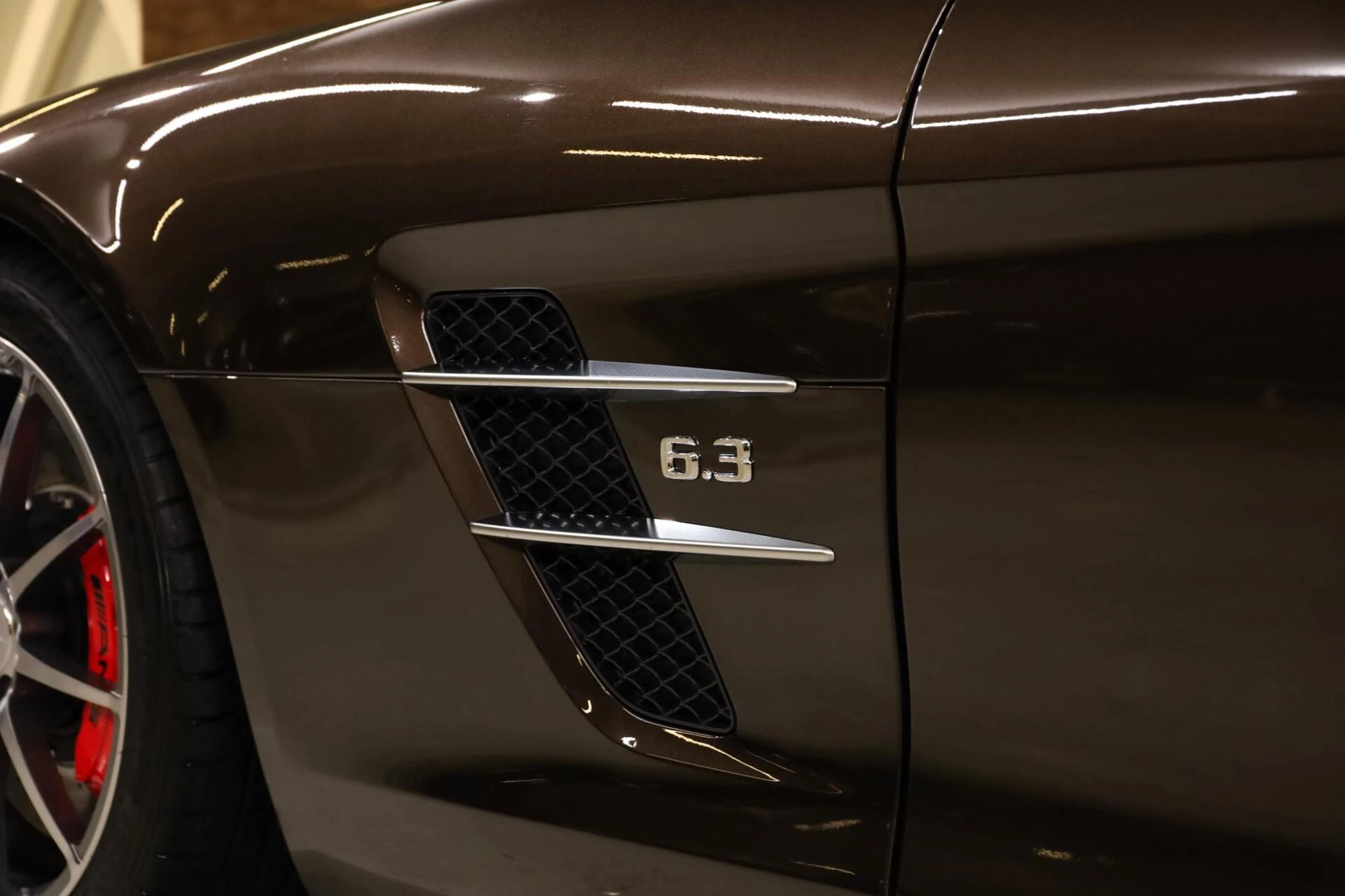 Hoofdafbeelding Mercedes-Benz SLS Roadster