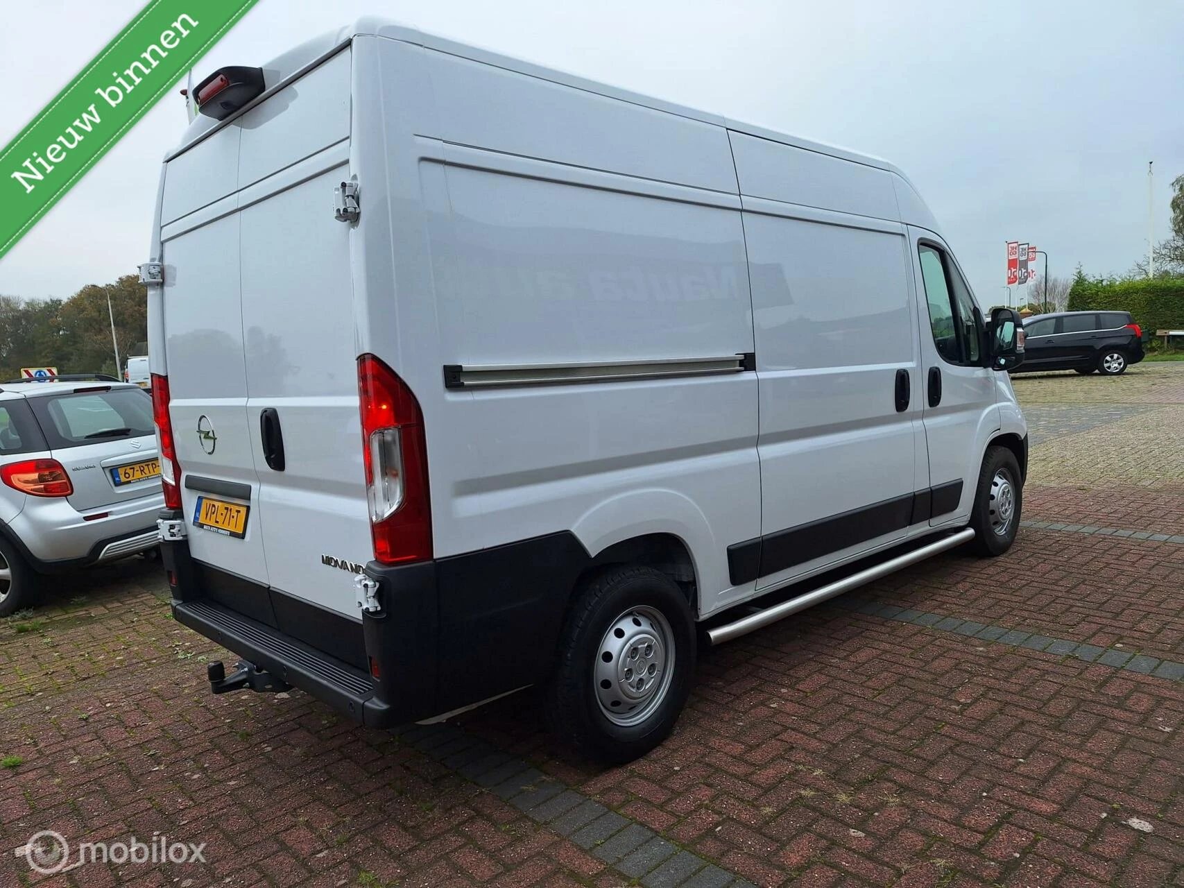 Hoofdafbeelding Opel Movano